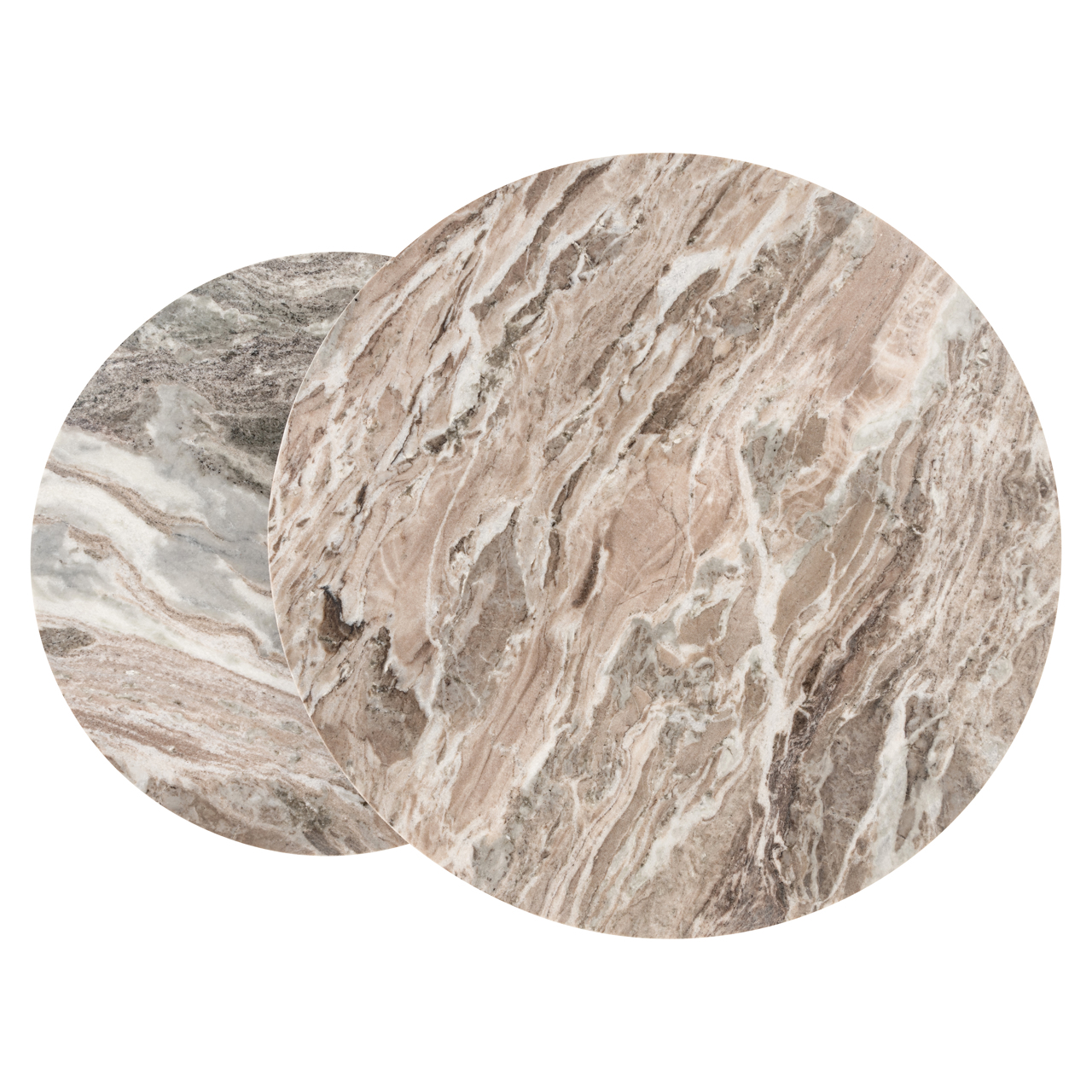 Richmond Interiors Salontafel Fairfax clay (Set of 2)