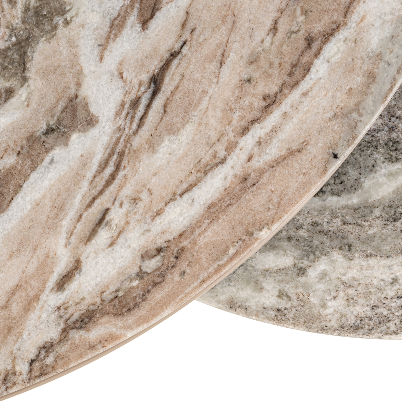 Richmond Interiors Salontafel Fairfax clay (Set of 2)