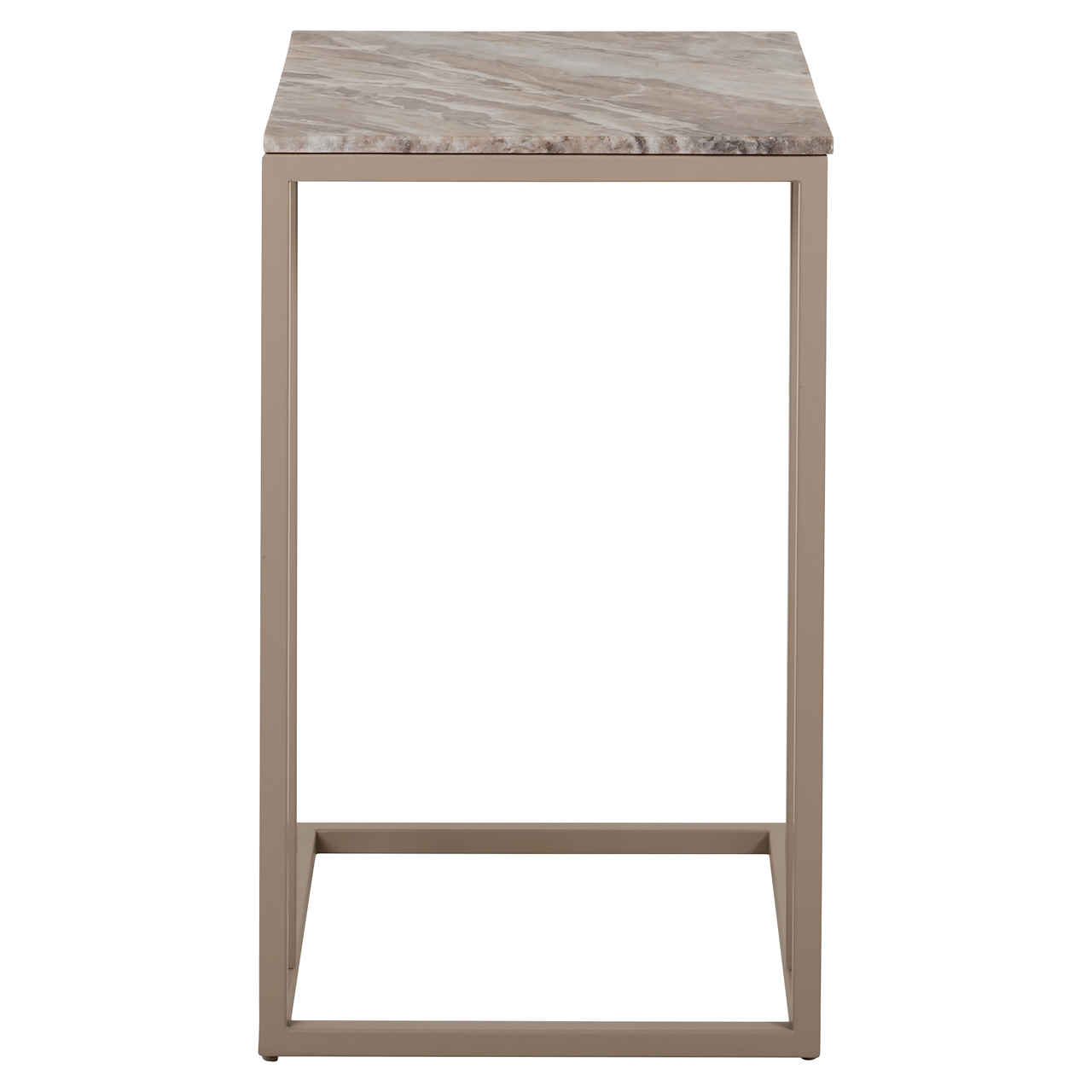Richmond Interiors Bankbijzettafel Fairfax clay