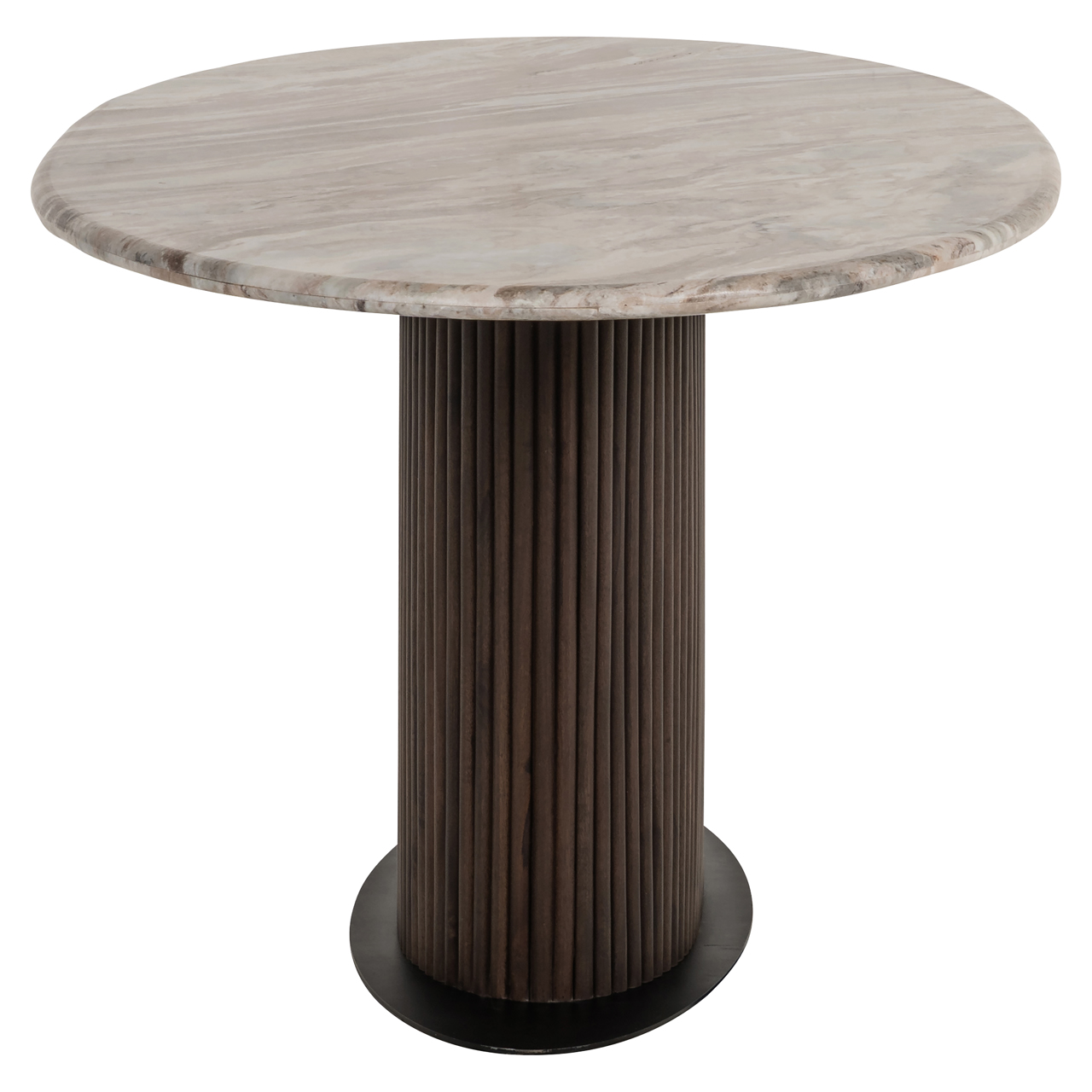 Richmond Interiors Eettafel Rashford Blush beige oval 200
