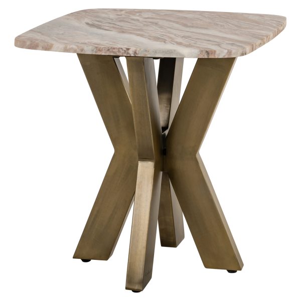 Richmond Interiors Bijzettafel Bottega Blush beige