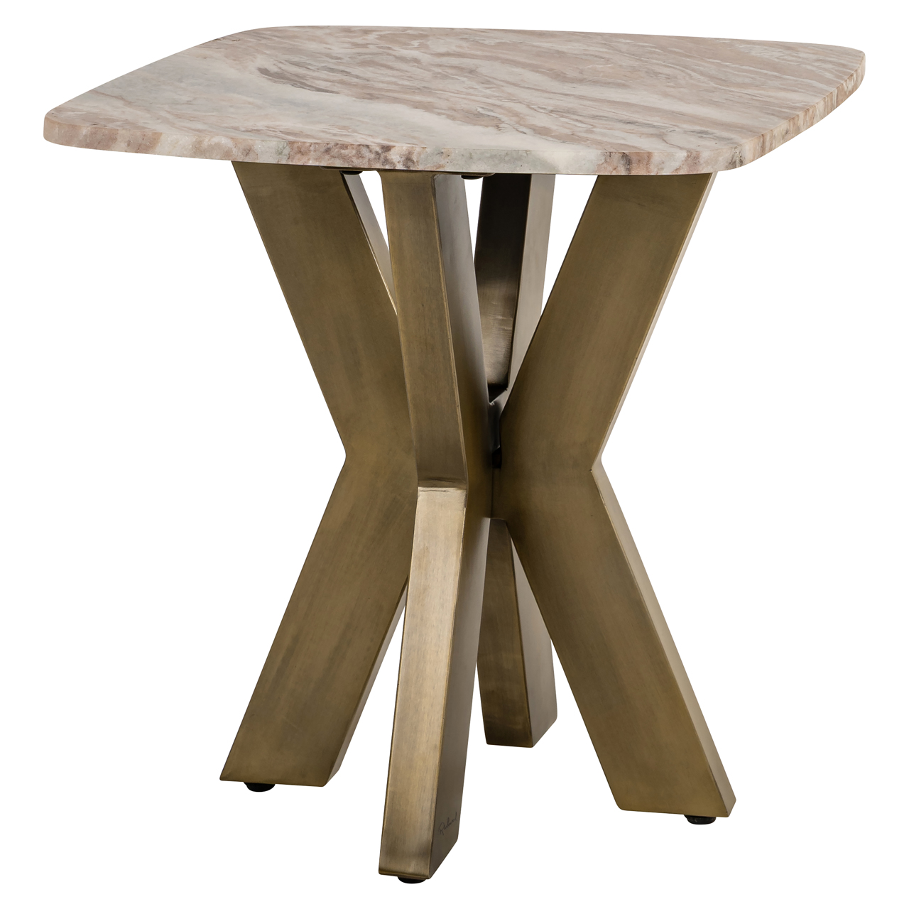 Richmond Interiors Bijzettafel Bottega Blush beige