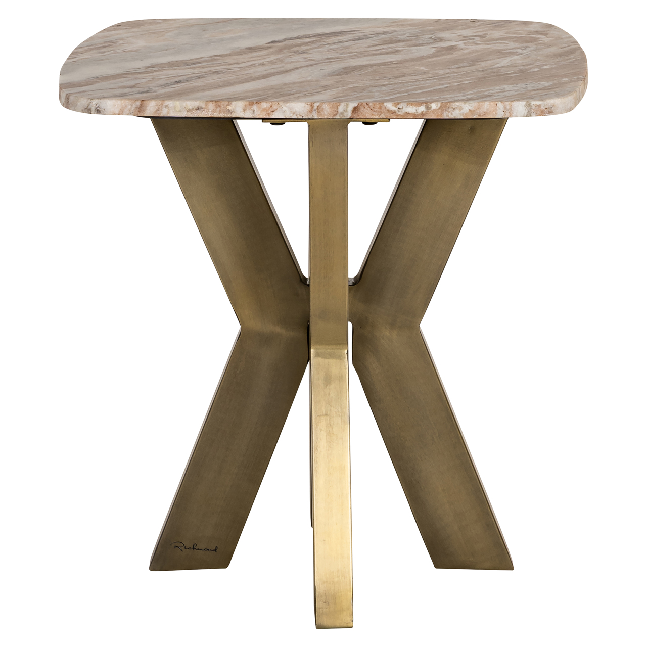 Richmond Interiors Bijzettafel Bottega Blush beige
