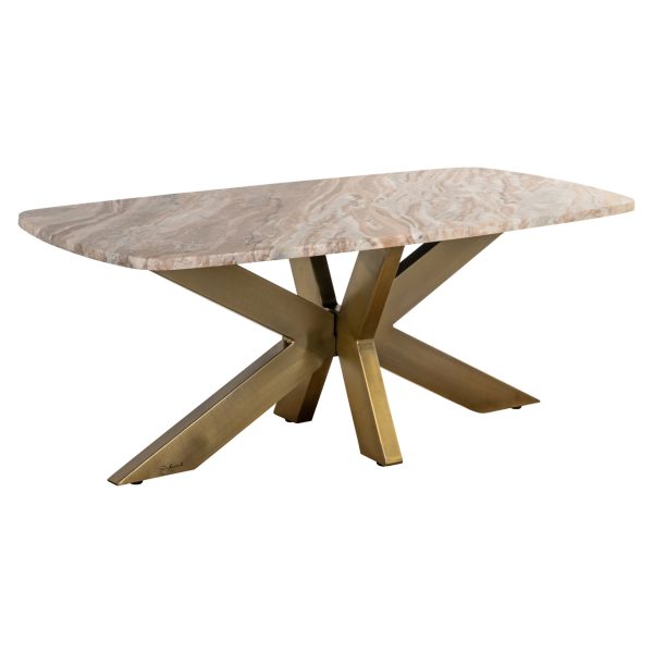 Richmond Interiors Salontafel Bottega Blush beige