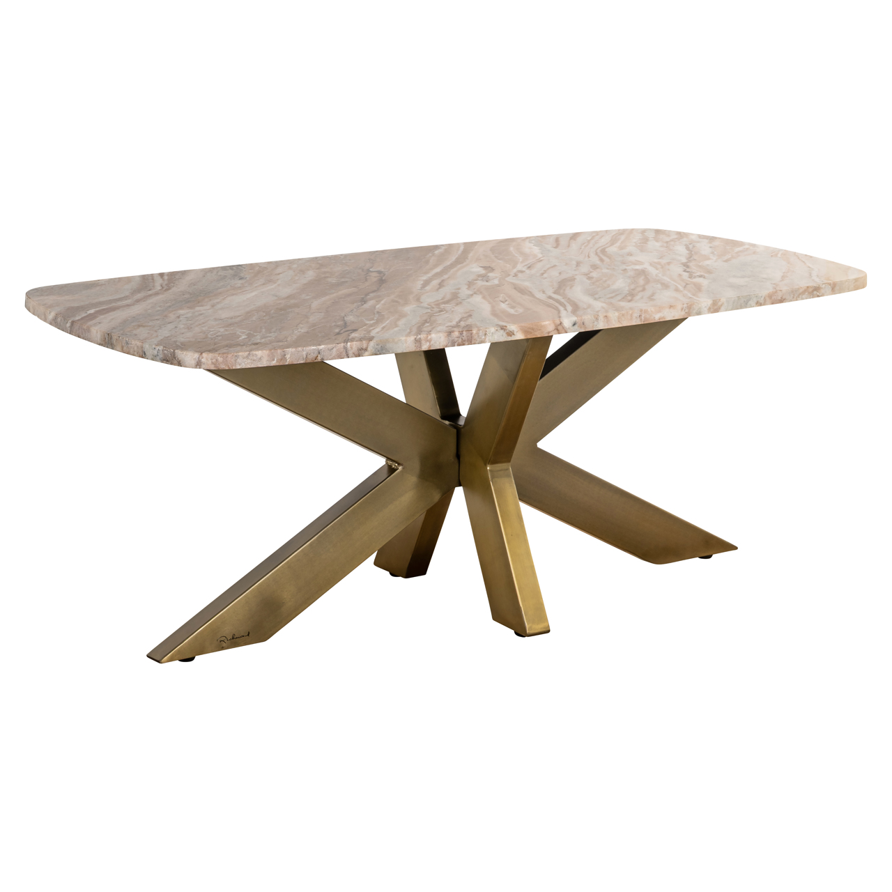 Richmond Interiors Salontafel Bottega Blush beige