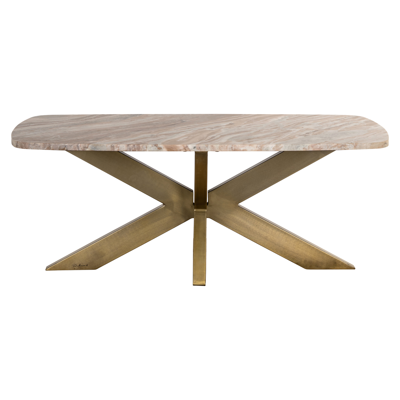 Richmond Interiors Salontafel Bottega Blush beige