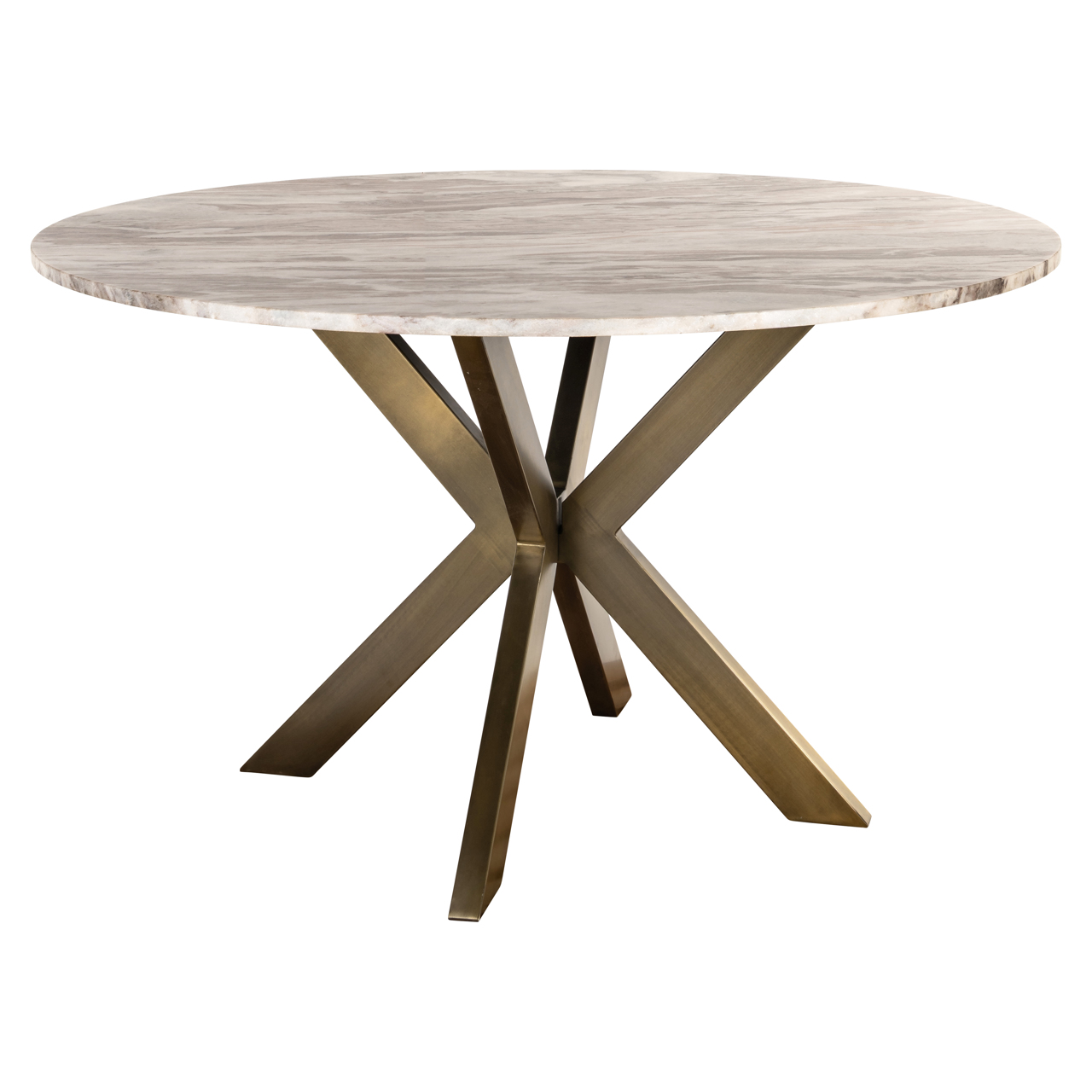 Richmond Interiors Eettafel Bottega Blush beige 140Ø