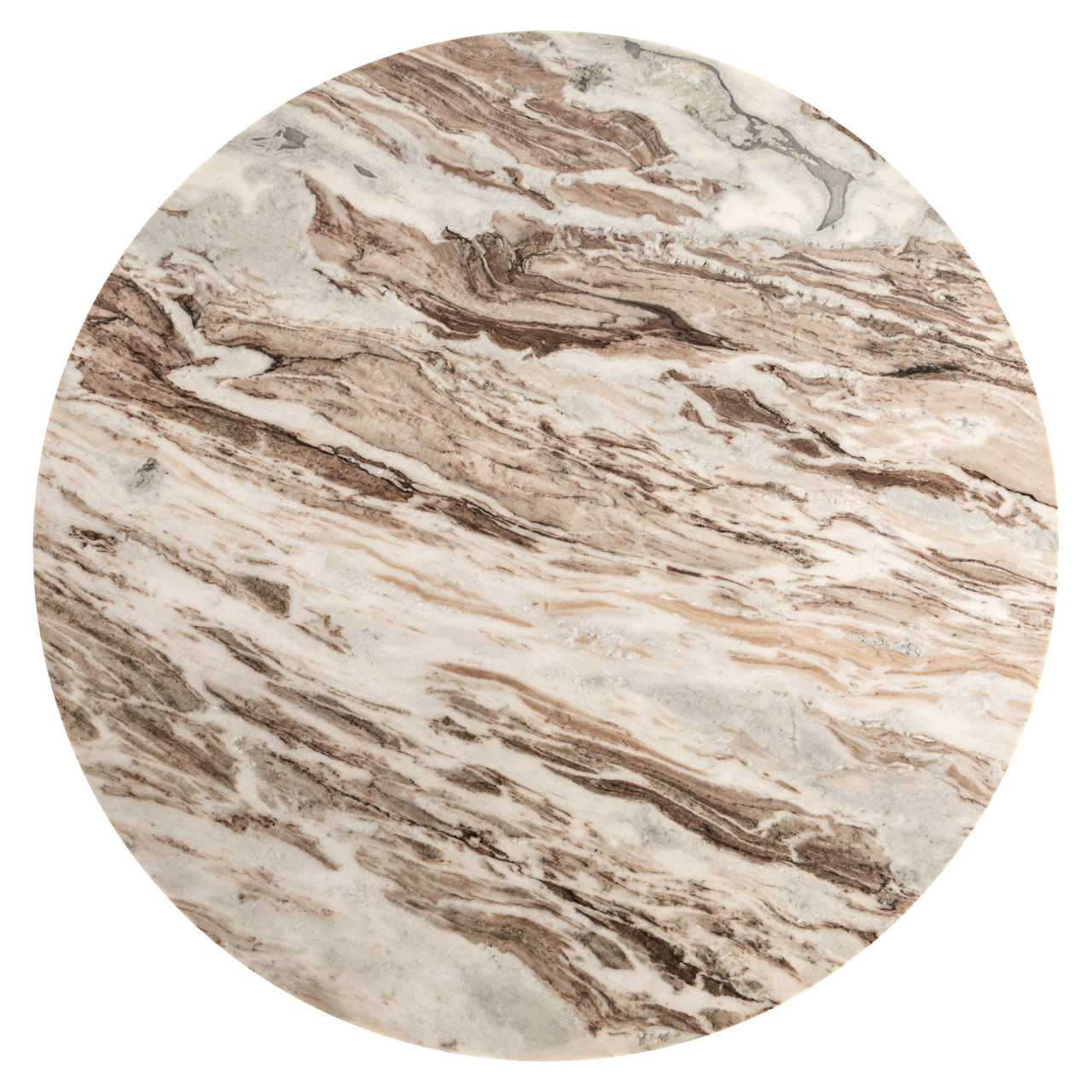 Richmond Interiors Eettafel Bottega Blush beige 140Ø