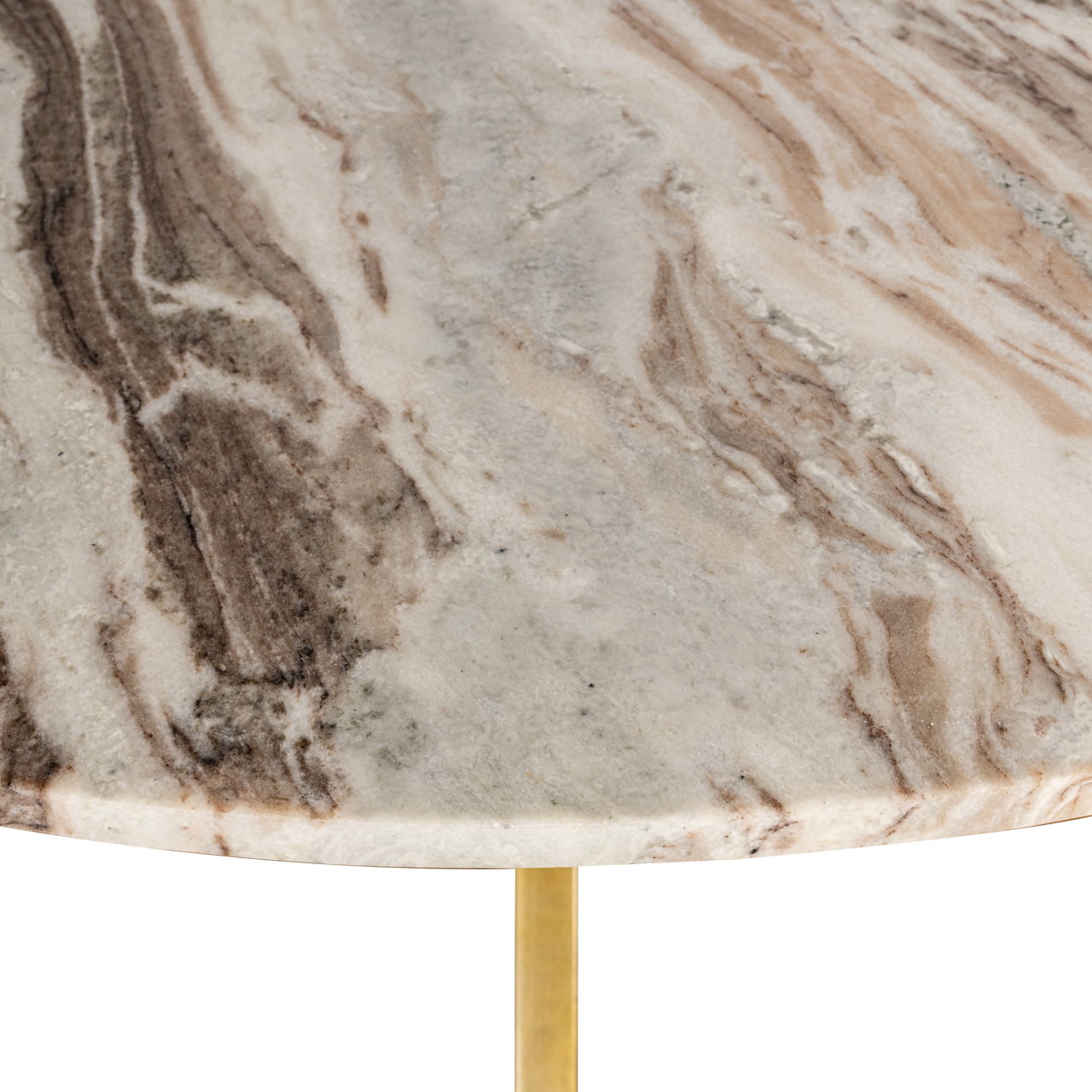 Richmond Interiors Eettafel Bottega Blush beige 140Ø