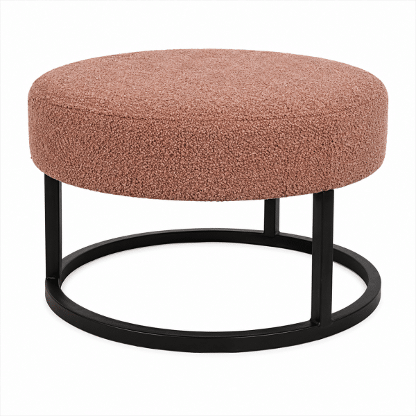 Nijwie MySons Escabel hocker - Ø50 - Rhythm - Blush 92 - Unique Collection