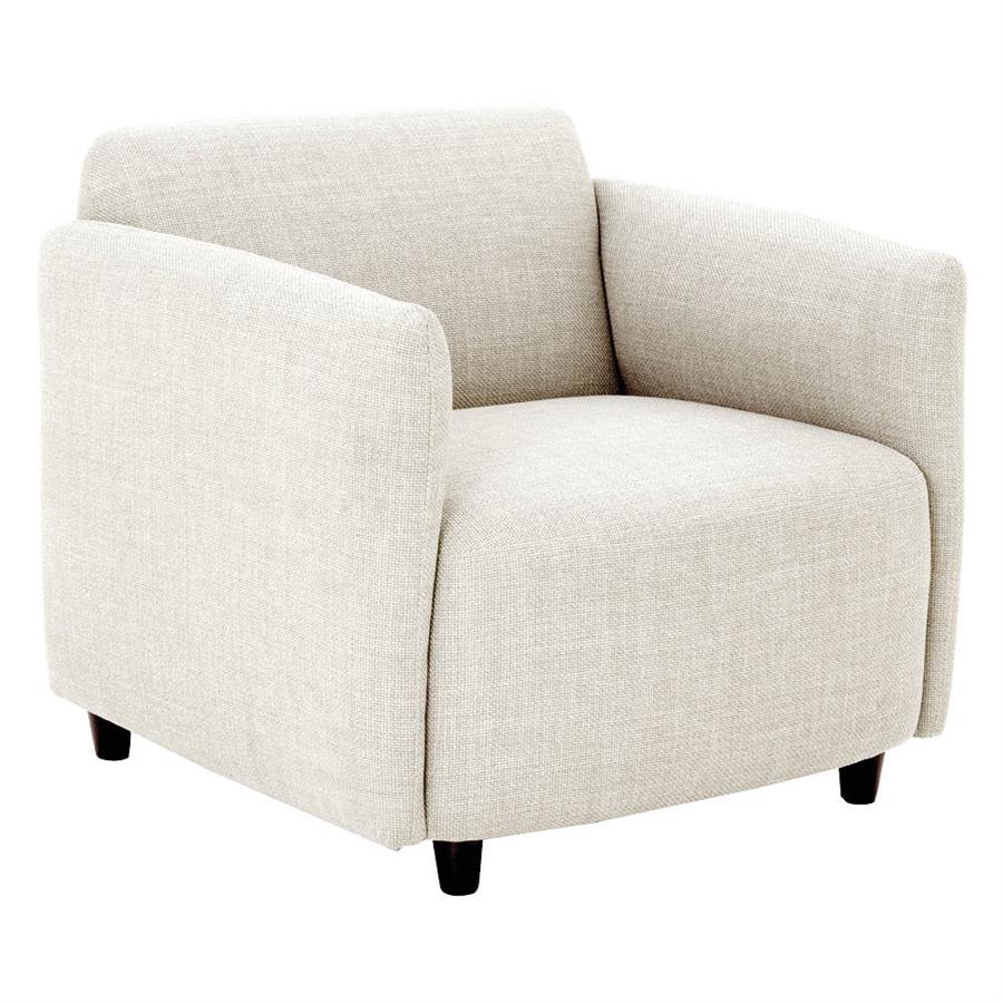 Tower Living Bradfort Fauteuil - fabric Montego 170 White