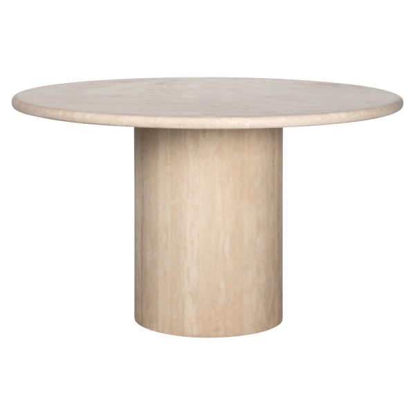 Richmond Interiors Eettafel Alexander Jones beige 130Ø (Renaissance)