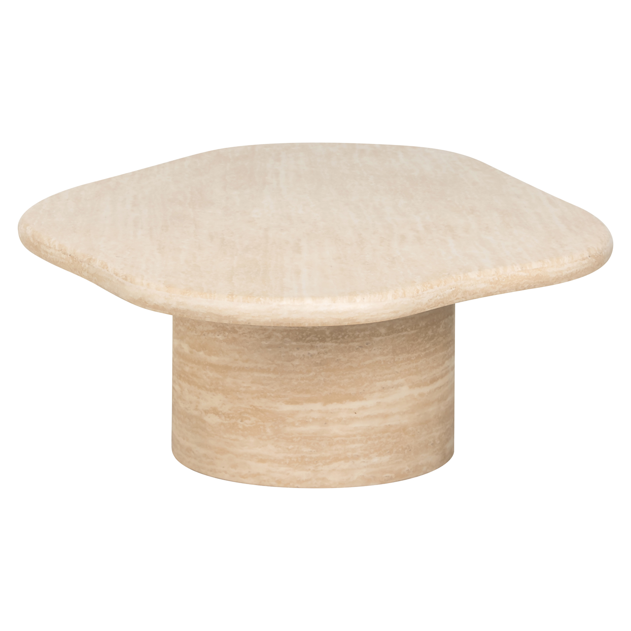 Richmond Interiors Salontafel Fictus beige 130