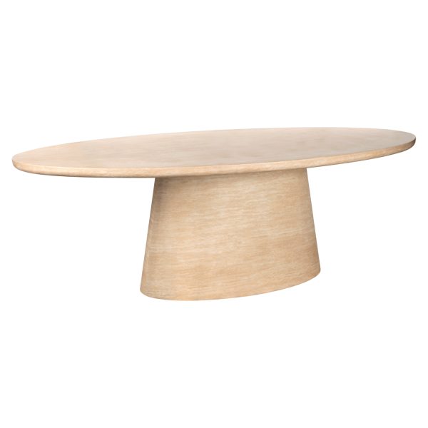 Richmond Interiors Eettafel Fictus beige 240