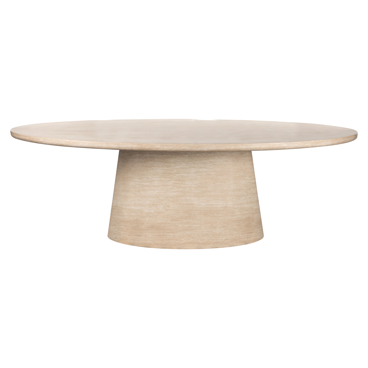 Richmond Interiors Eettafel Fictus beige 240