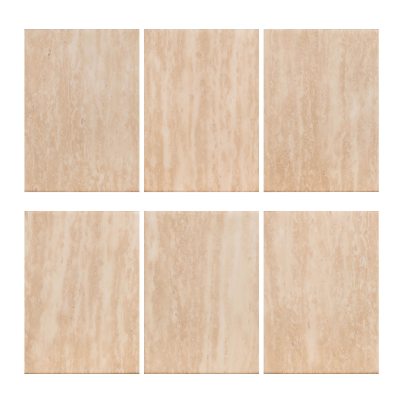 Richmond Interiors Eettafel Fictus beige 140Ø