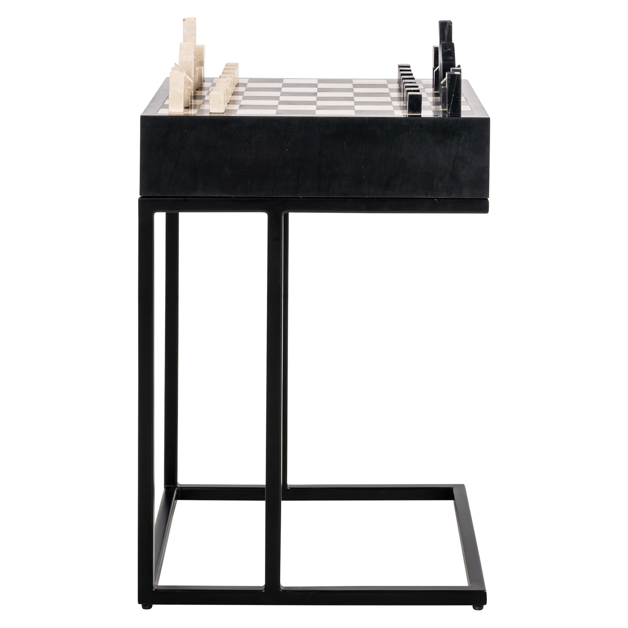 Richmond Interiors Bijzettafel Davos black