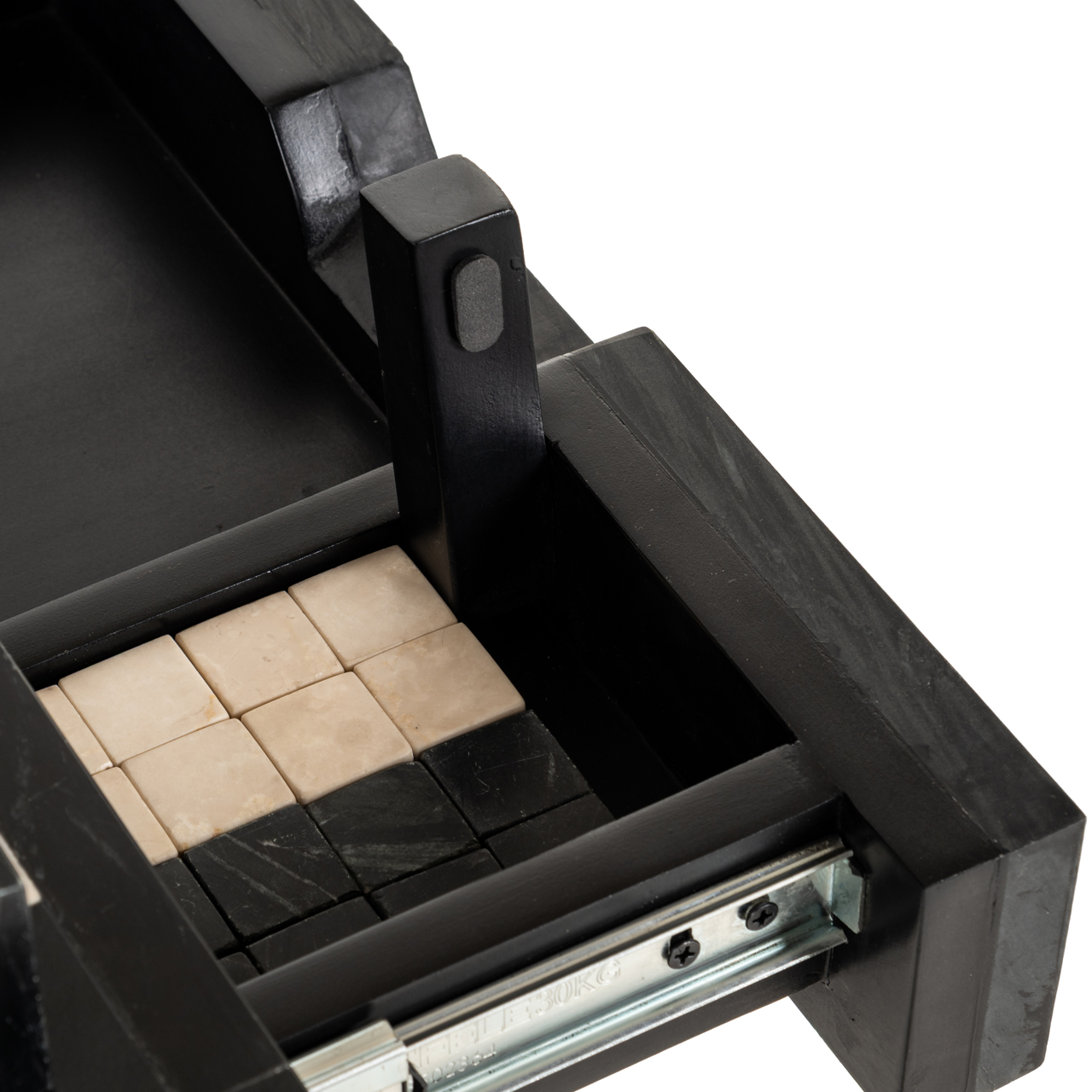 Richmond Interiors Bijzettafel Davos black