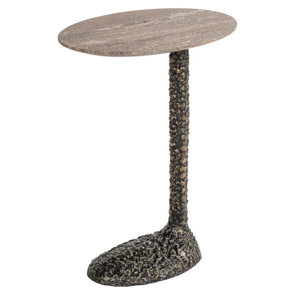 Richmond Interiors Bijzettafel Arosa brown