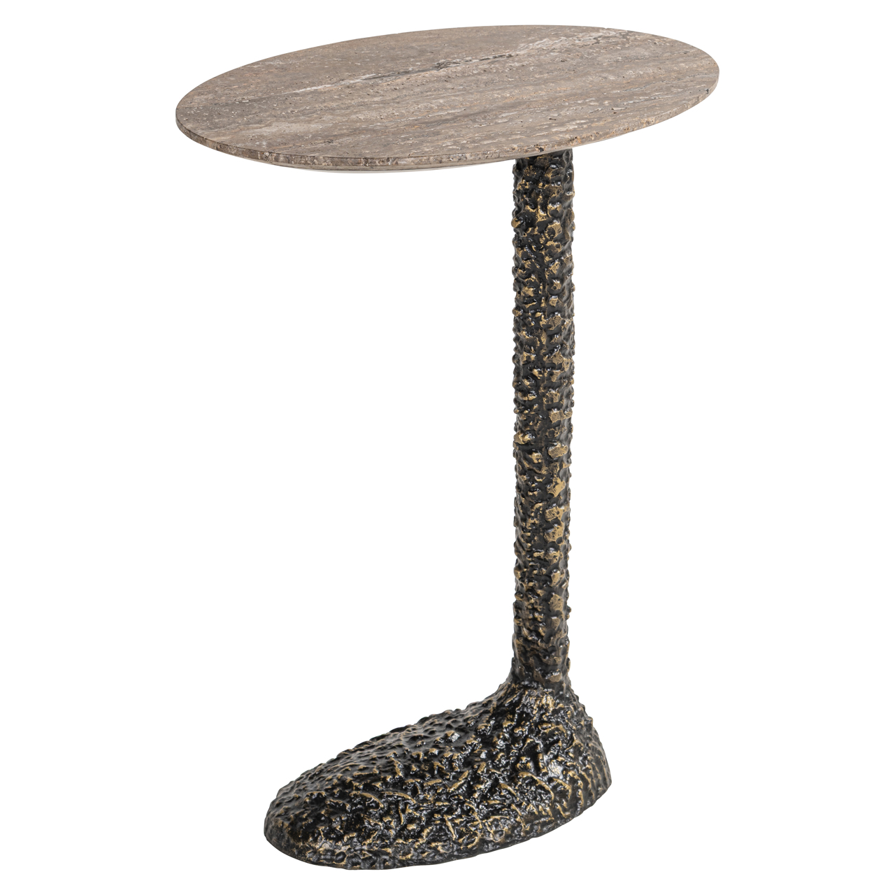 Richmond Interiors Bijzettafel Arosa brown