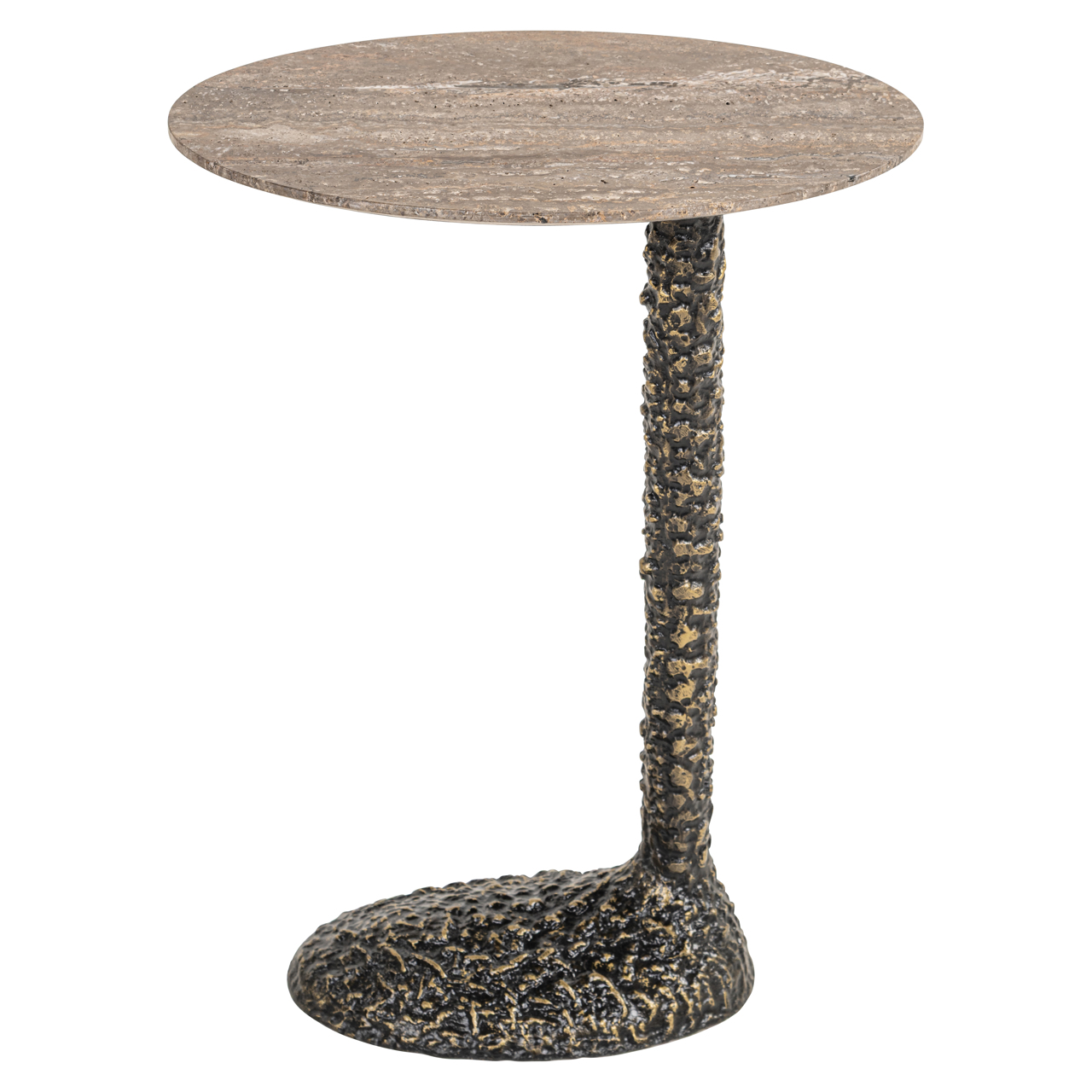 Richmond Interiors Bijzettafel Arosa brown