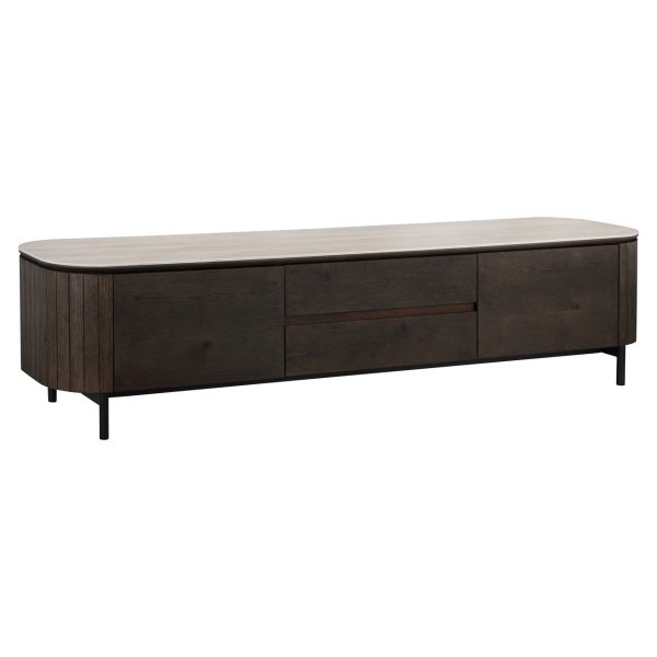 Richmond Interiors TV-meubel Ritz brown