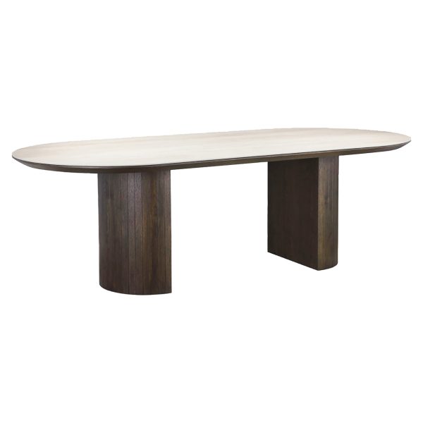 Richmond Interiors Eettafel Ritz brown 240