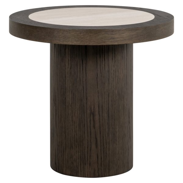 Richmond Interiors Bijzettafel Nando brown