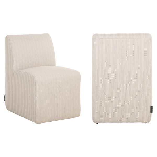 Richmond Interiors Outdoor eetkamerstoel Riva beige