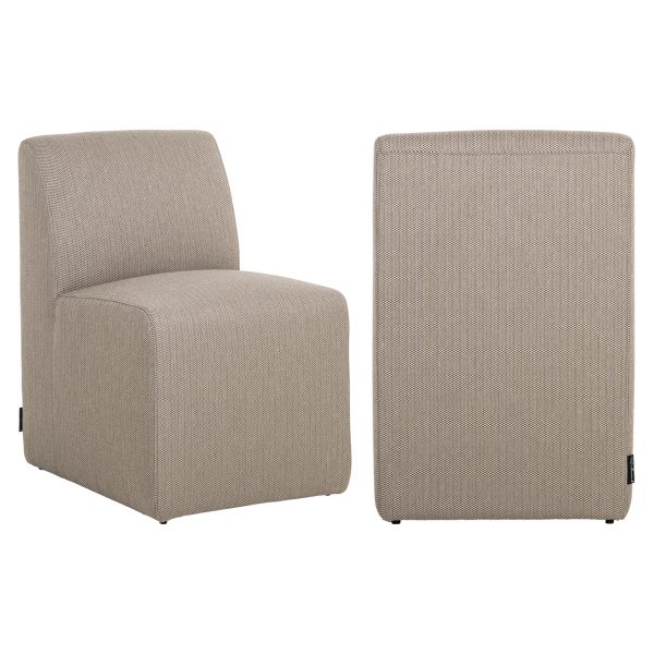 Richmond Interiors Outdoor eetkamerstoel Riva taupe