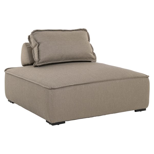 Richmond Interiors Outdoor lounge stoel Jondal taupe
