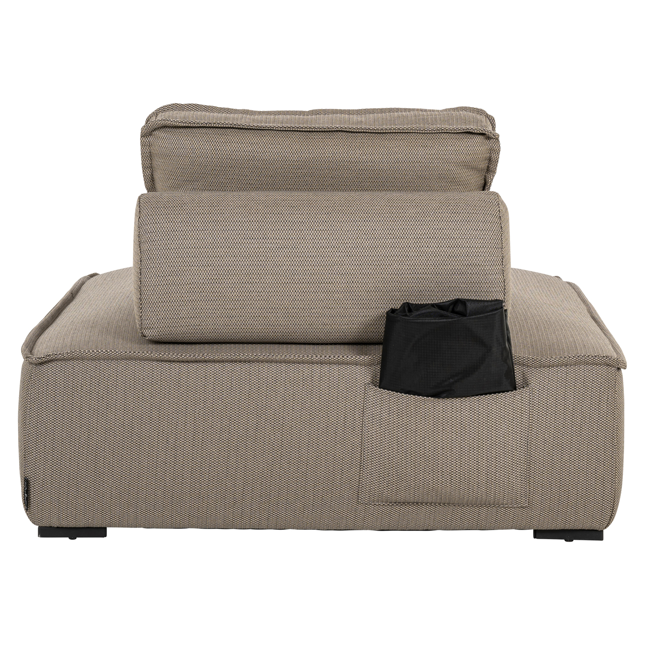 Richmond Interiors Outdoor lounge stoel Jondal taupe