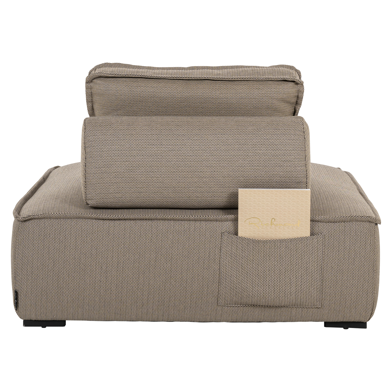 Richmond Interiors Outdoor lounge stoel Jondal taupe