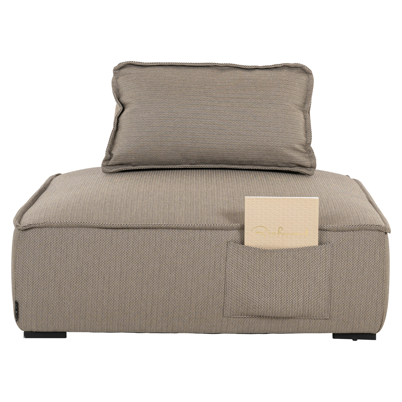 Richmond Interiors Outdoor lounge stoel Jondal taupe