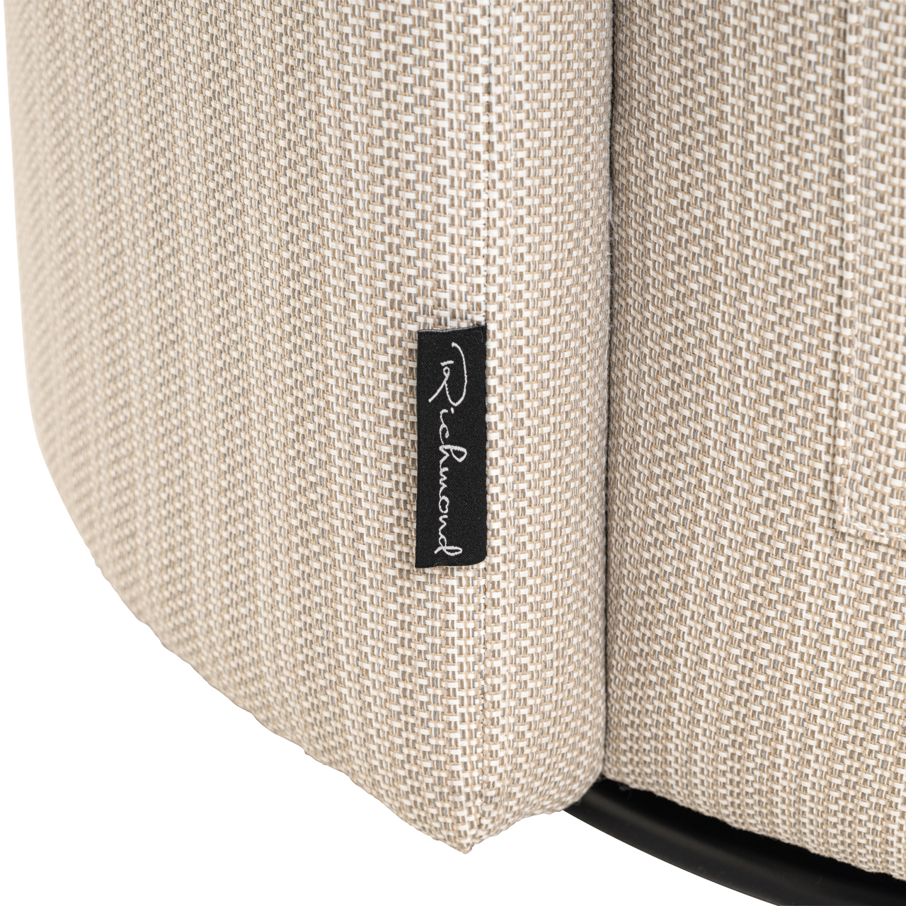 Richmond Interiors Outdoor eetkamerstoel Marlin beige swivel