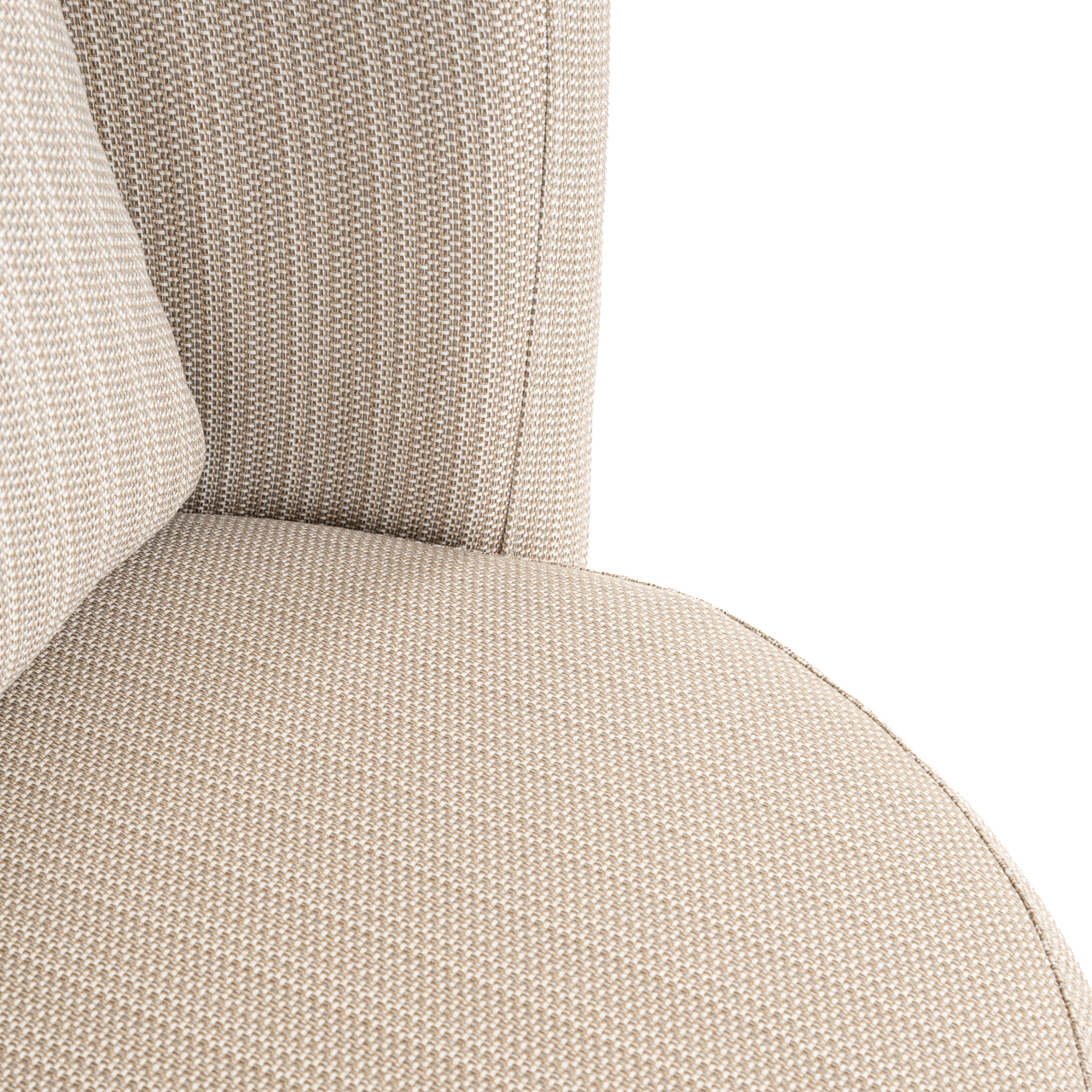 Richmond Interiors Outdoor eetkamerstoel Marlin beige swivel