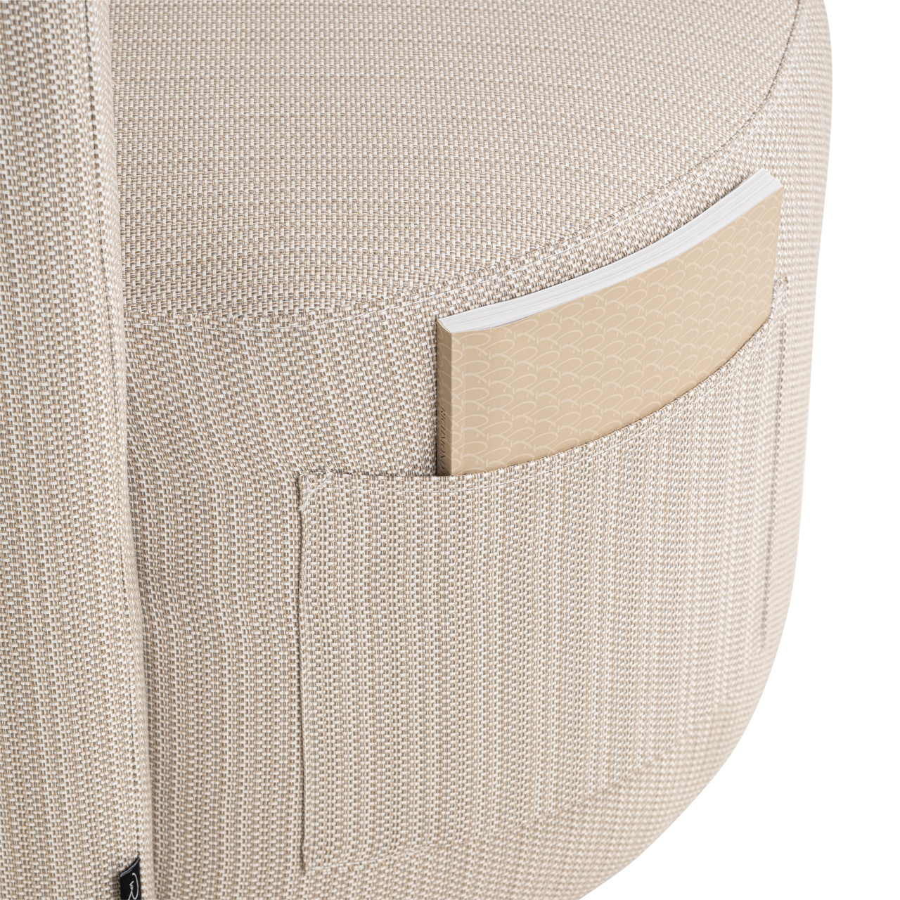 Richmond Interiors Outdoor eetkamerstoel Marlin beige swivel
