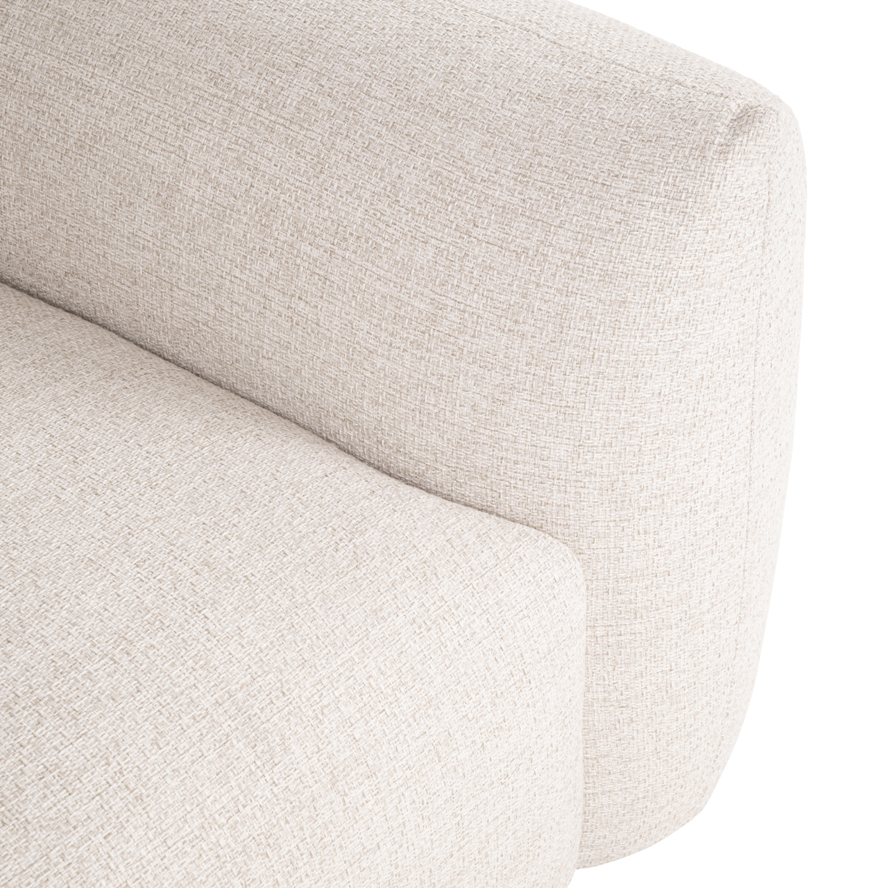 Richmond Interiors Outdoor lounge stoel Dawson beige alpine