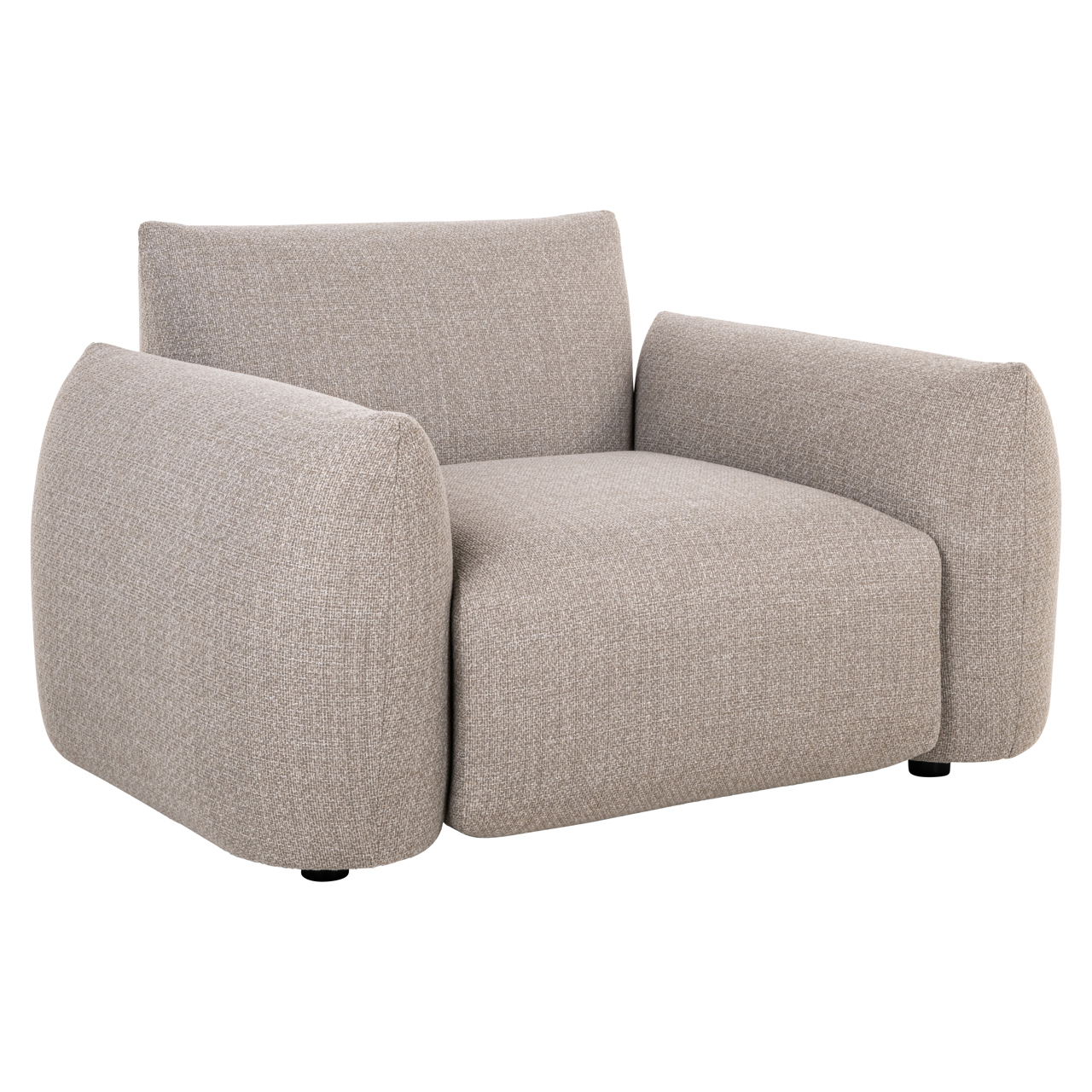 Richmond Interiors Outdoor lounge stoel Dawson greige alpine