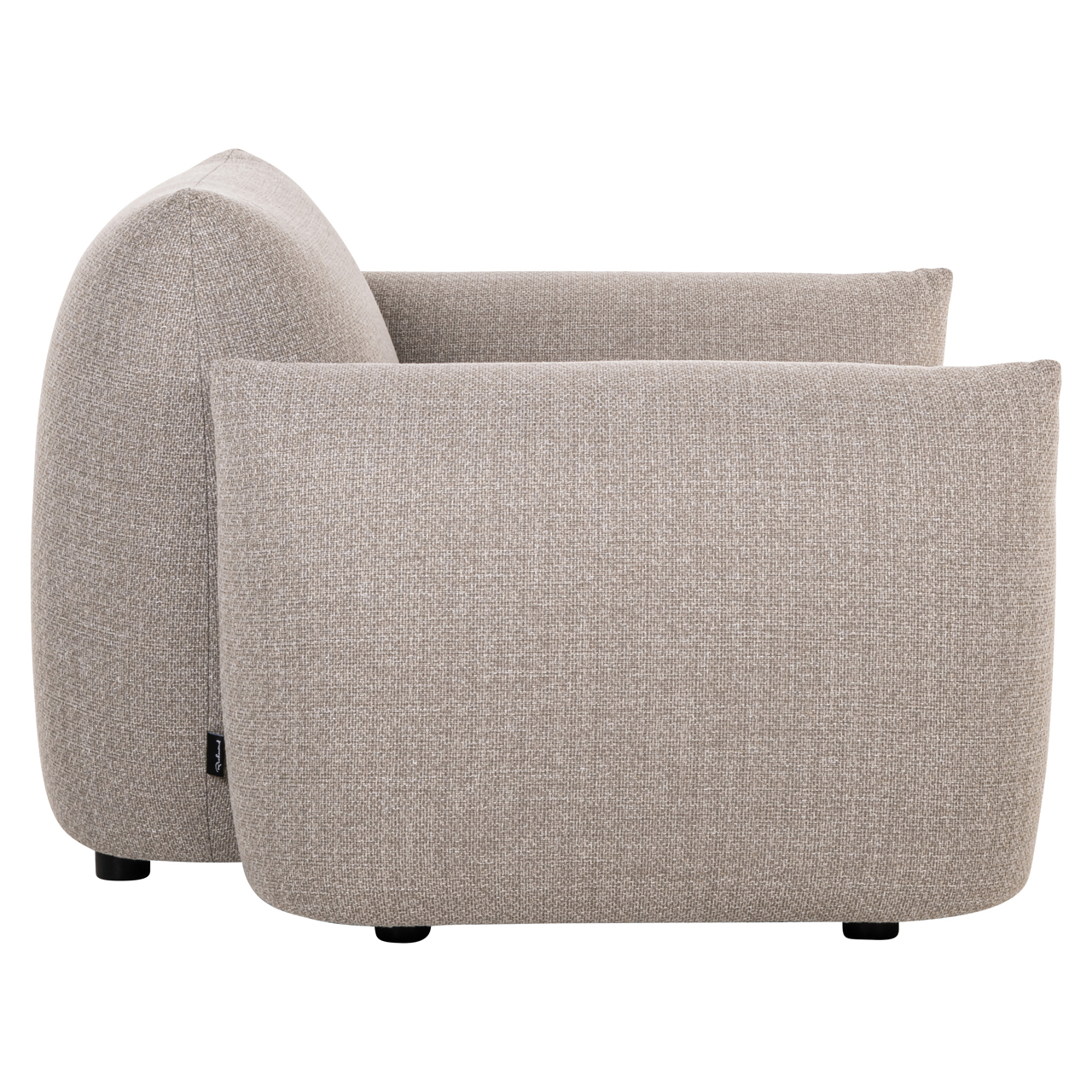 Richmond Interiors Outdoor lounge stoel Dawson greige alpine