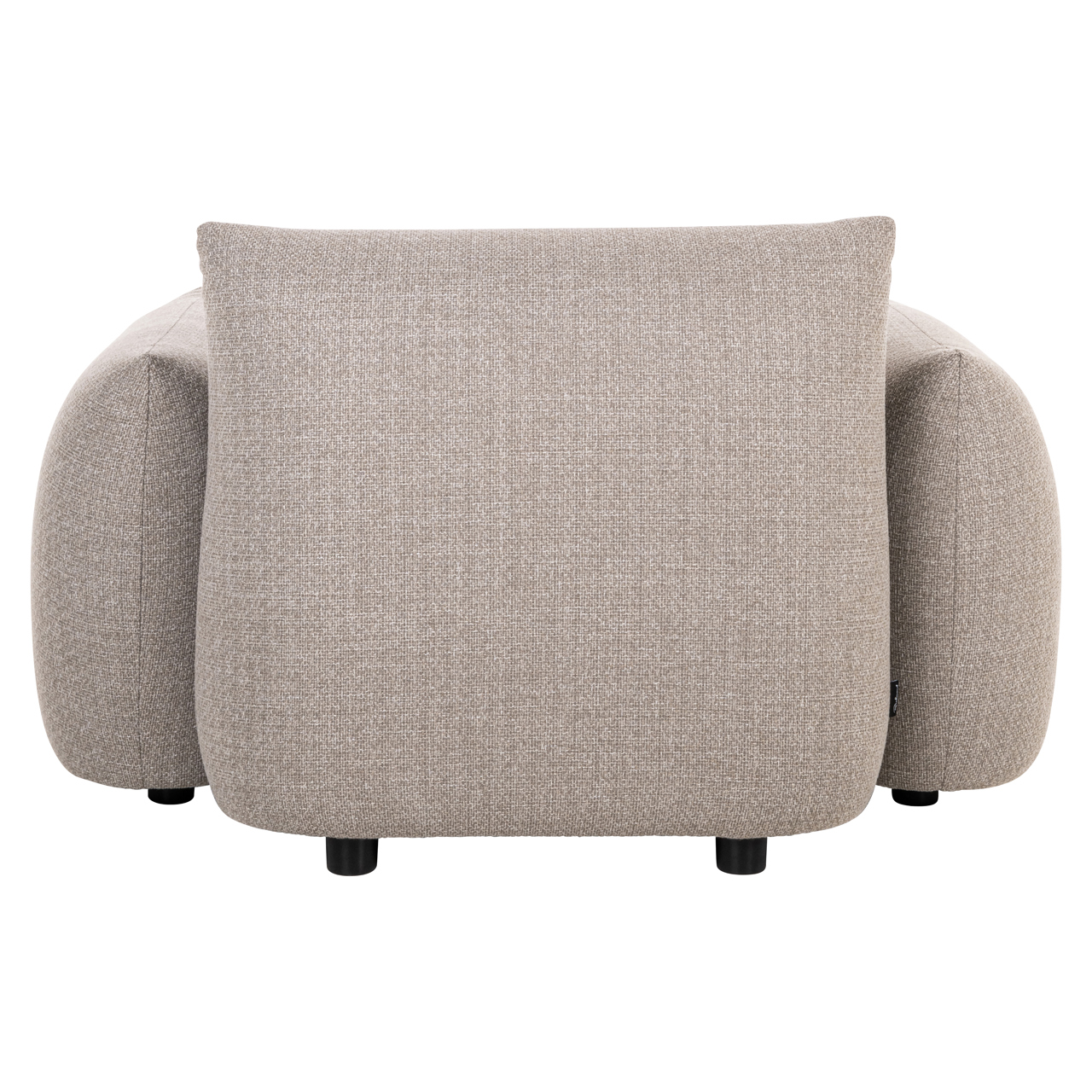 Richmond Interiors Outdoor lounge stoel Dawson greige alpine