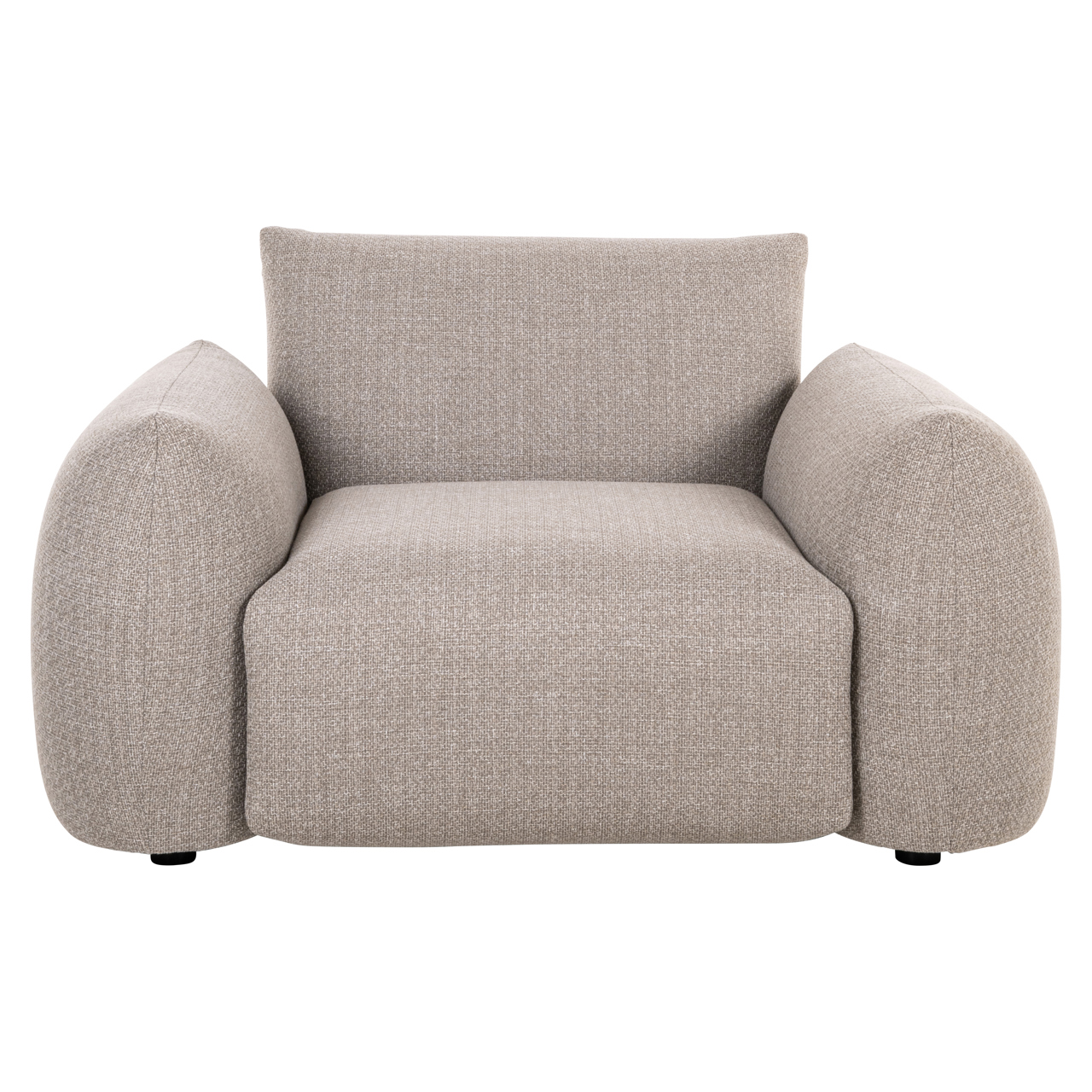 Richmond Interiors Outdoor lounge stoel Dawson greige alpine