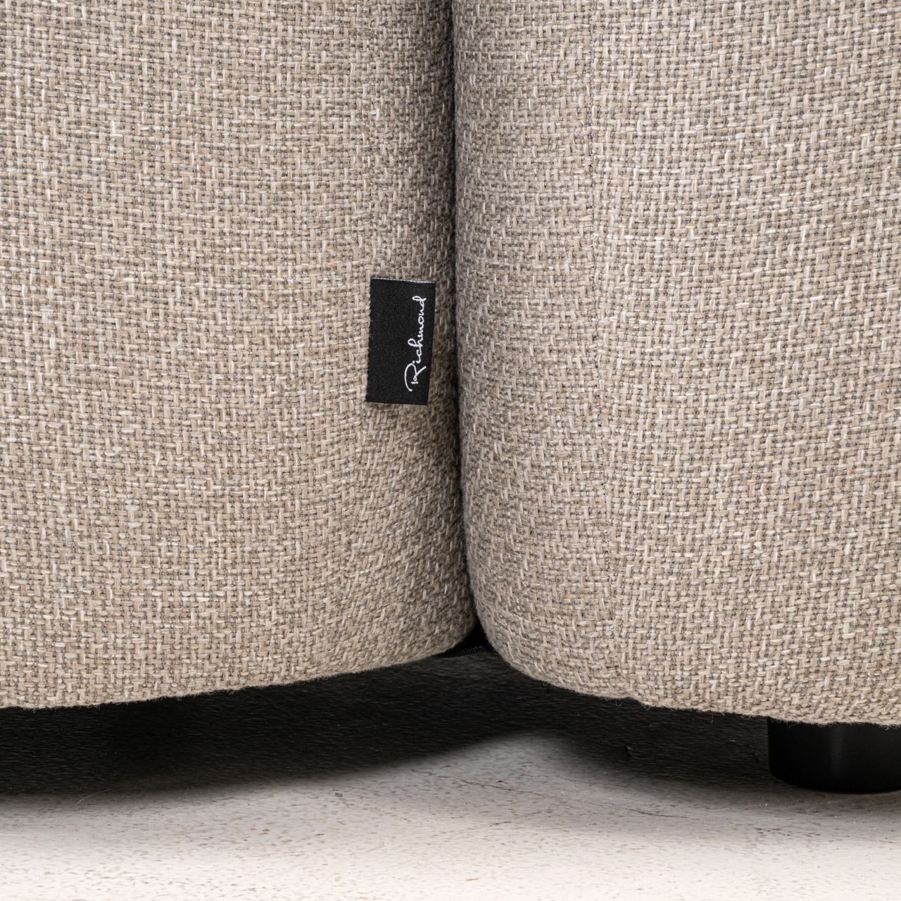 Richmond Interiors Outdoor lounge stoel Dawson greige alpine