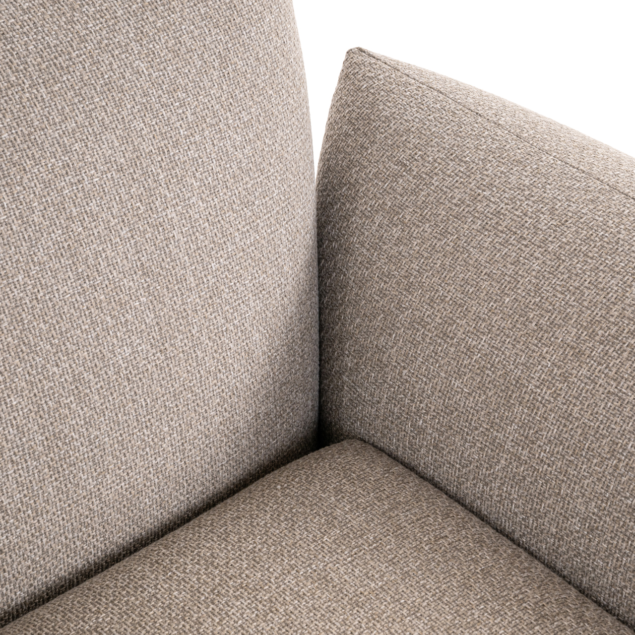 Richmond Interiors Outdoor lounge stoel Dawson greige alpine