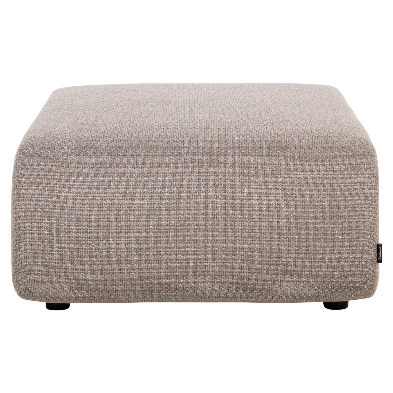 Richmond Interiors Buiten poef & voetenbank Dawson greige alpine