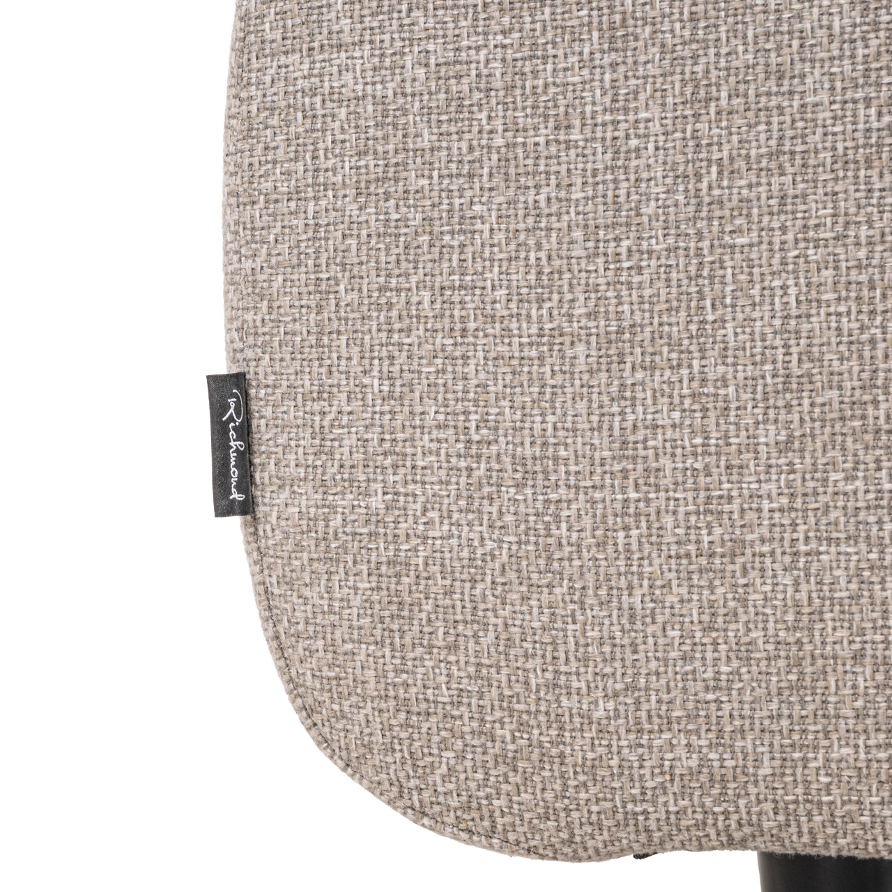 Richmond Interiors Buiten poef & voetenbank Dawson greige alpine