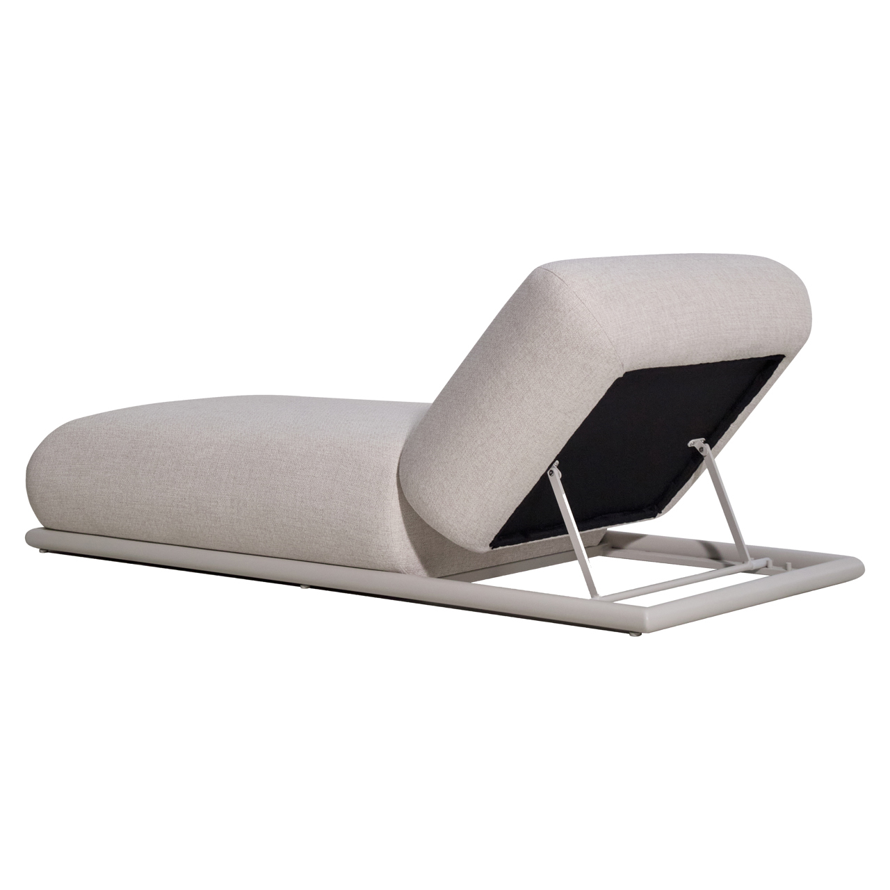 Richmond Interiors Outdoor dagbed Sullivan beige alpine
