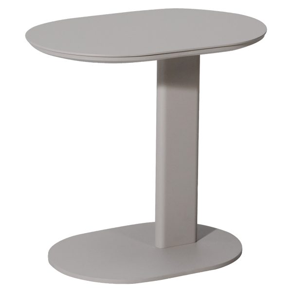 Richmond Interiors Outdoor bijzettafel Quinn light beige