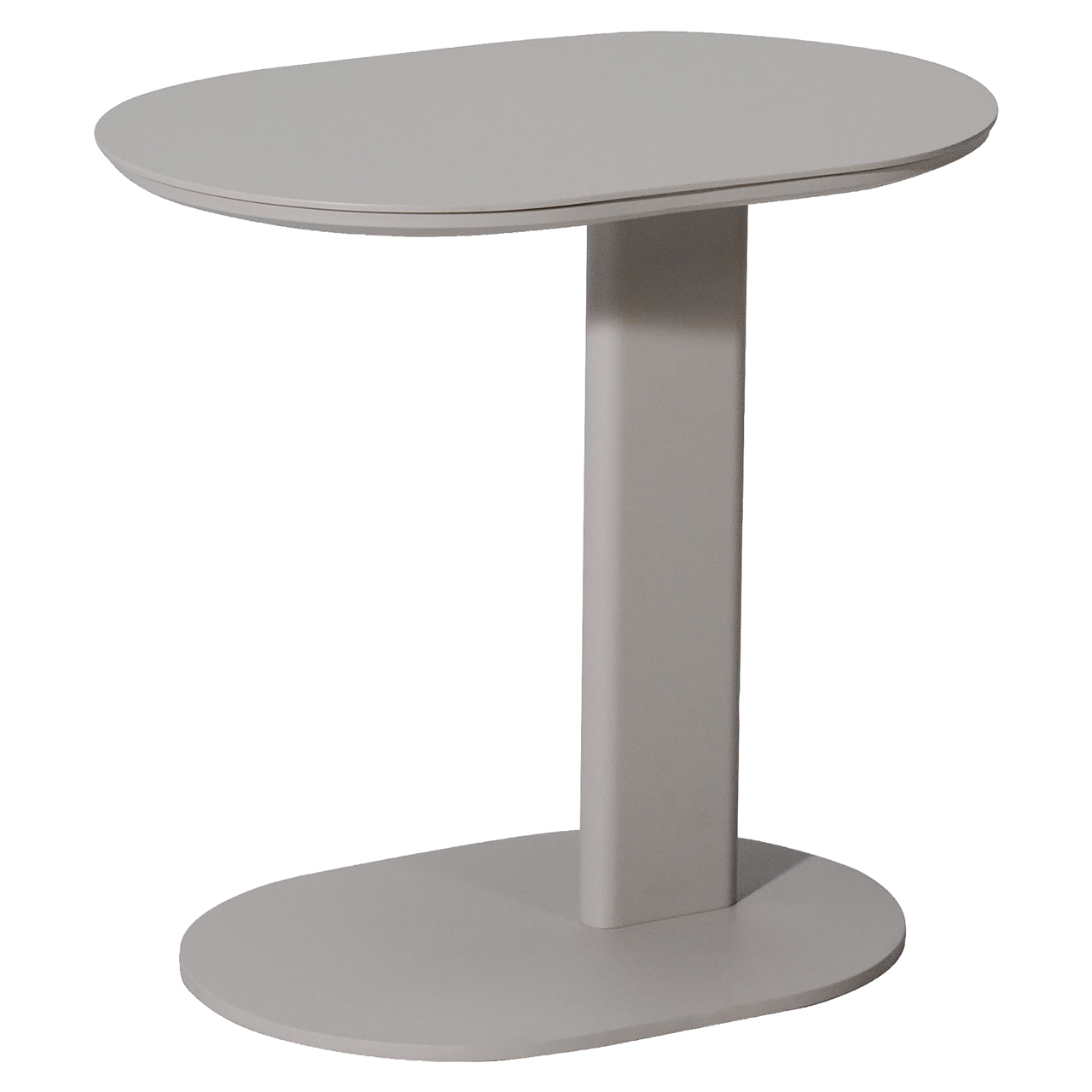 Richmond Interiors Outdoor bijzettafel Quinn light beige