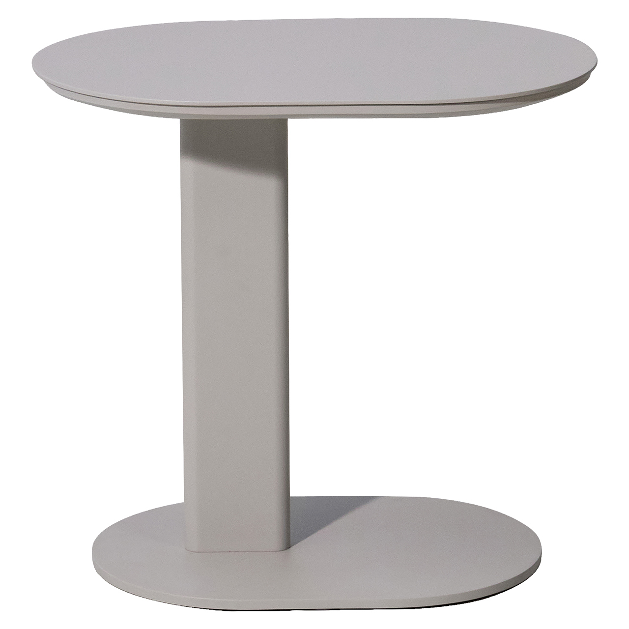Richmond Interiors Outdoor bijzettafel Quinn light beige